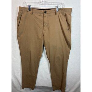 Bonobos Mens Tan Chino athelitics Pants Size 36x32Slim Fit